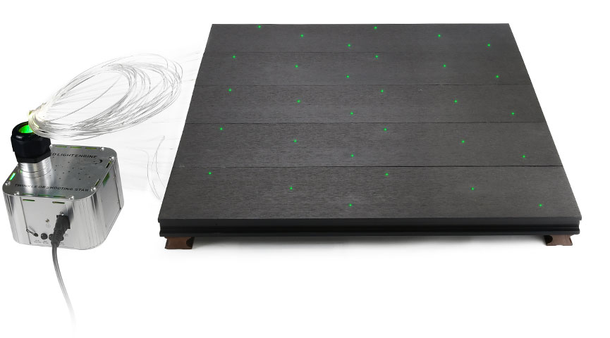 oakio wpc lighting board