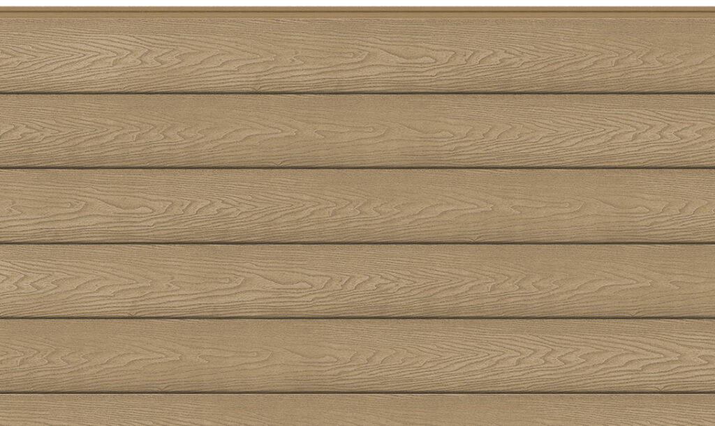 realistic wood grain of wpc wall panel