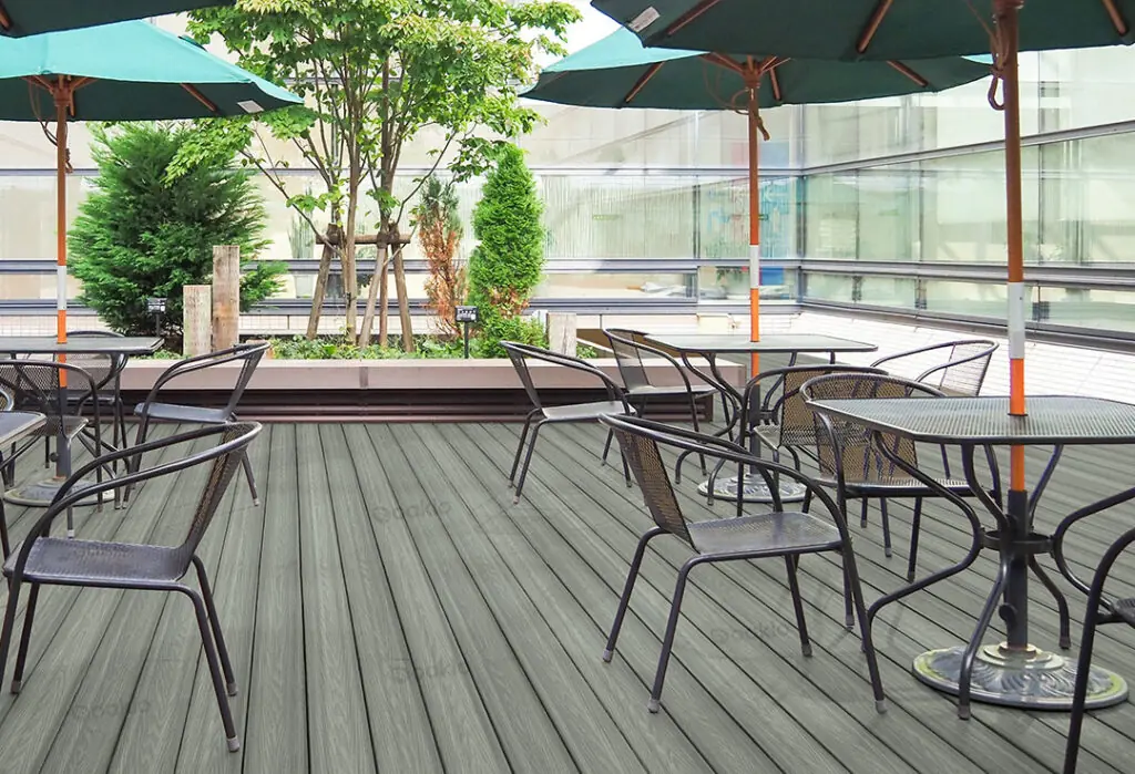 light composite deck boards