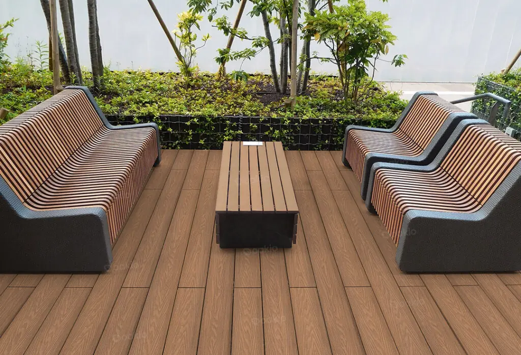 elashield composite decking