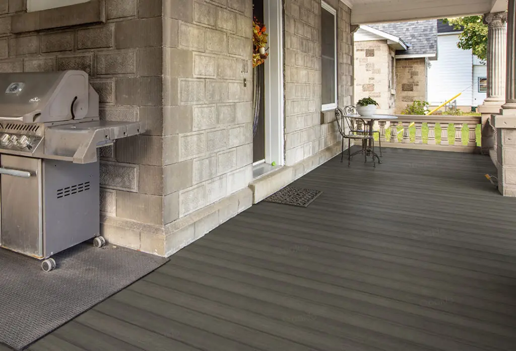 composite porch decking