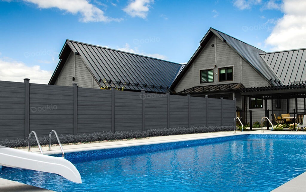 swimming pool fencing is easy to install