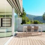 Oakio outdoor composite decking