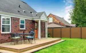 hammock outdoor furniture for decks