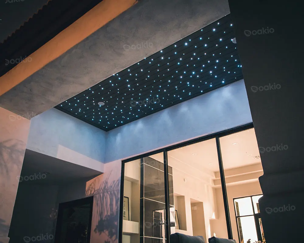 wpc deck lighting ideas