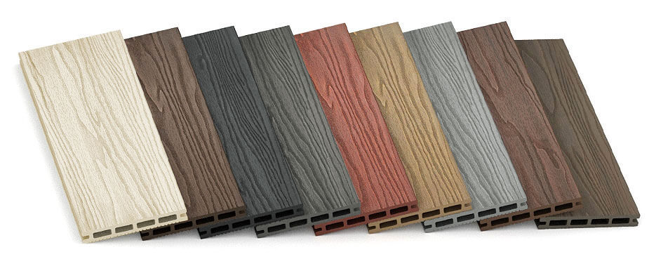 Oakio Composite Decking Tiles 
