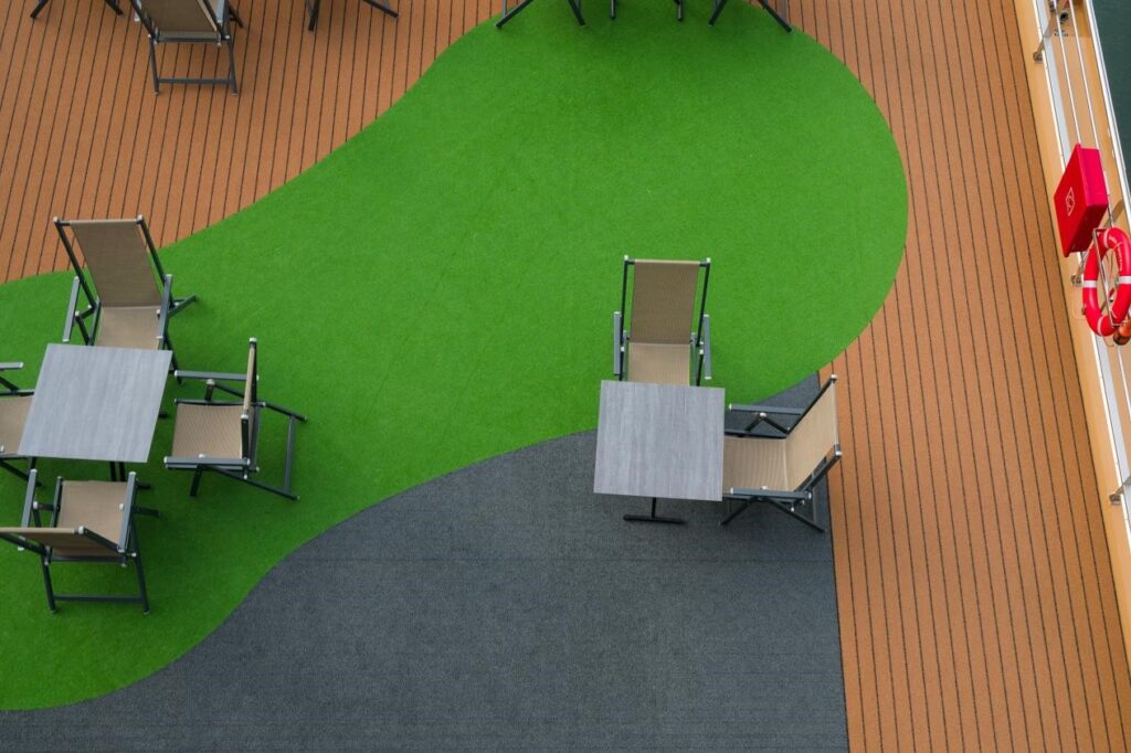 composite decking outdoor use