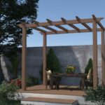 what is the full form of wpc pergola