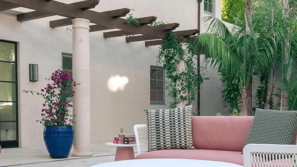 WPC Pergola