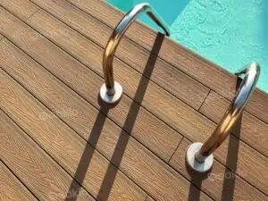 waterproof wpc deck