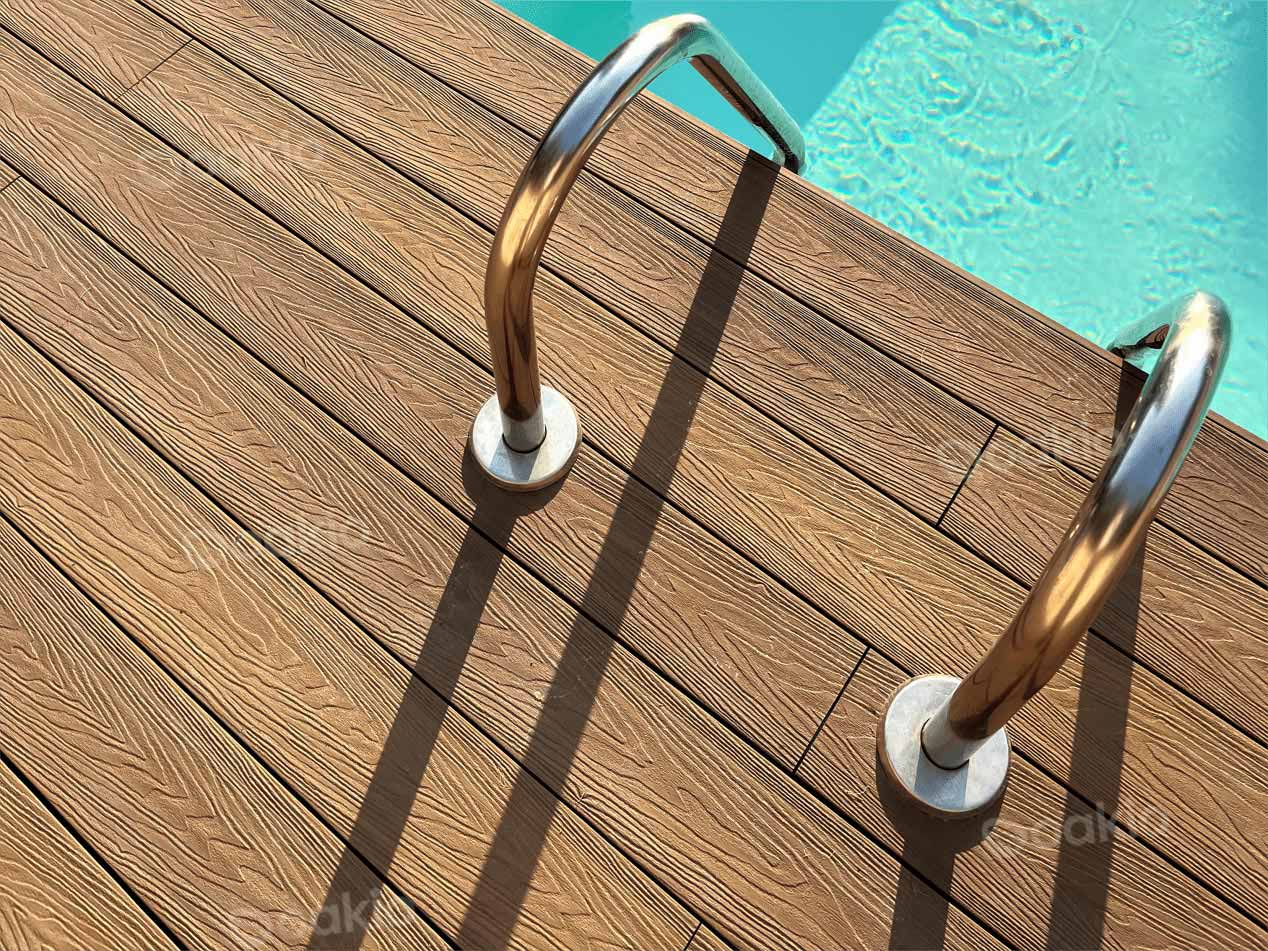 waterproof wpc deck