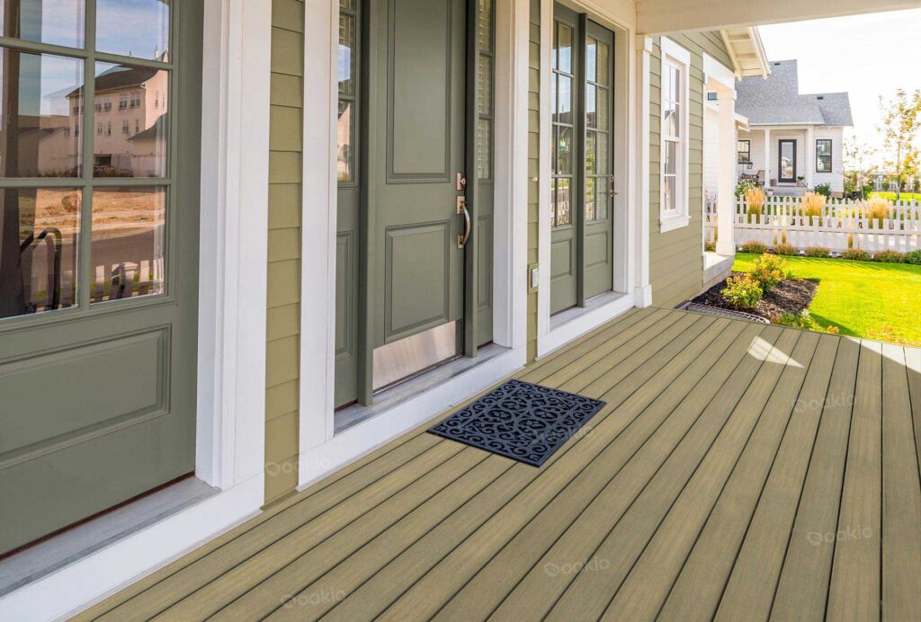 wpc decking boards are eco-friendly