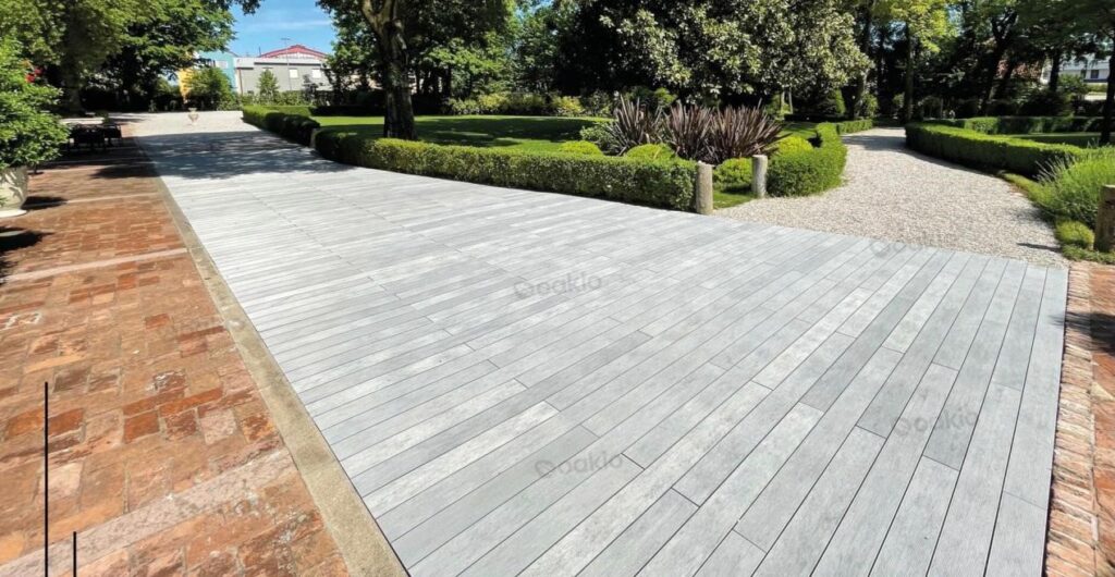 oakio iniwood composite wpc decking