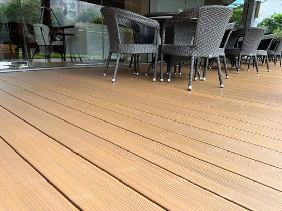 oakio proshield composite decking for commerical use