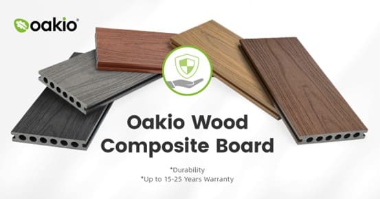 oakio wood composite flooring