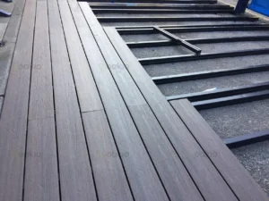 deck boards installation