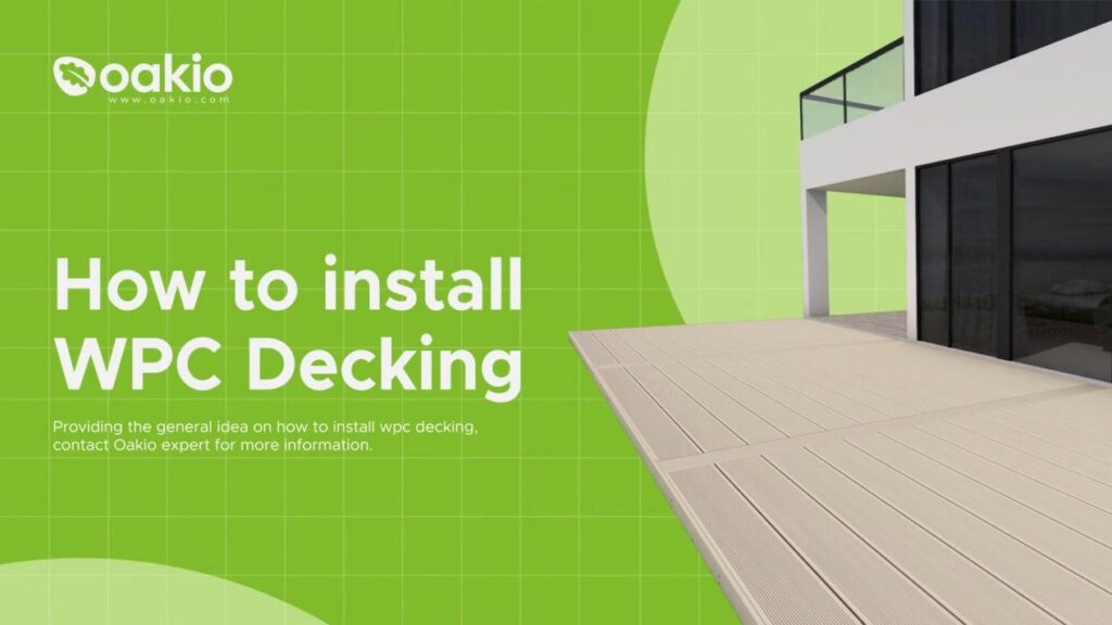 how to install wpc decking 1