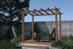 what is the full form of wpc pergola