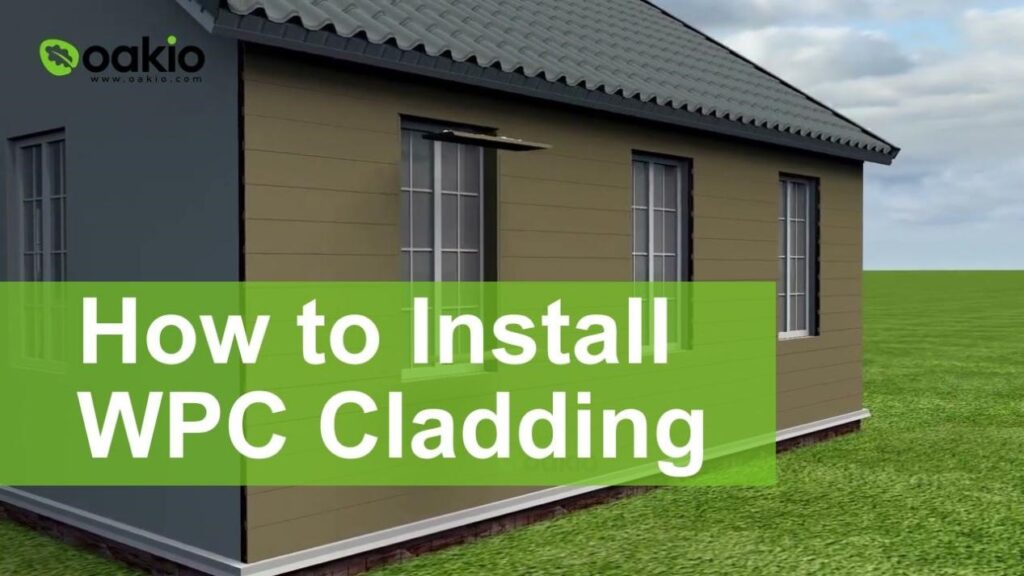 how to install wpc cladding