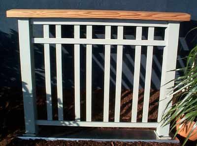 craftsman railing
