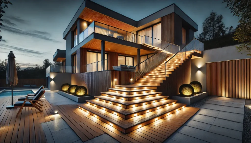 Deck Step Lights