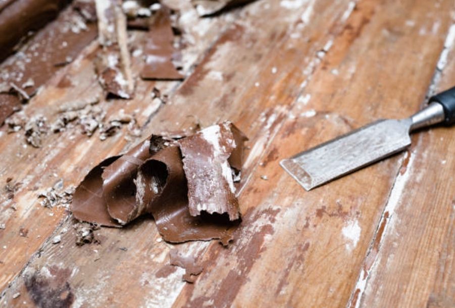 Restore Your Deck's Beauty A Guide to Removing Paint