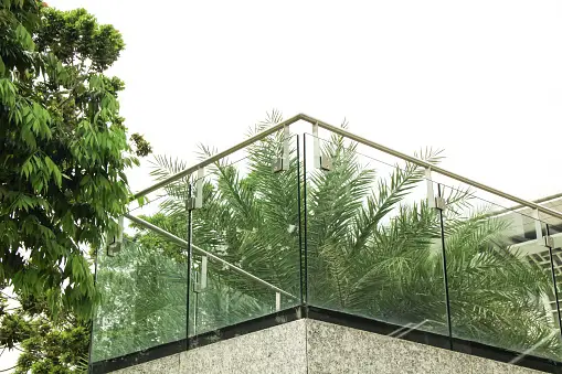 explore a cheaper alternative to glass balustrade