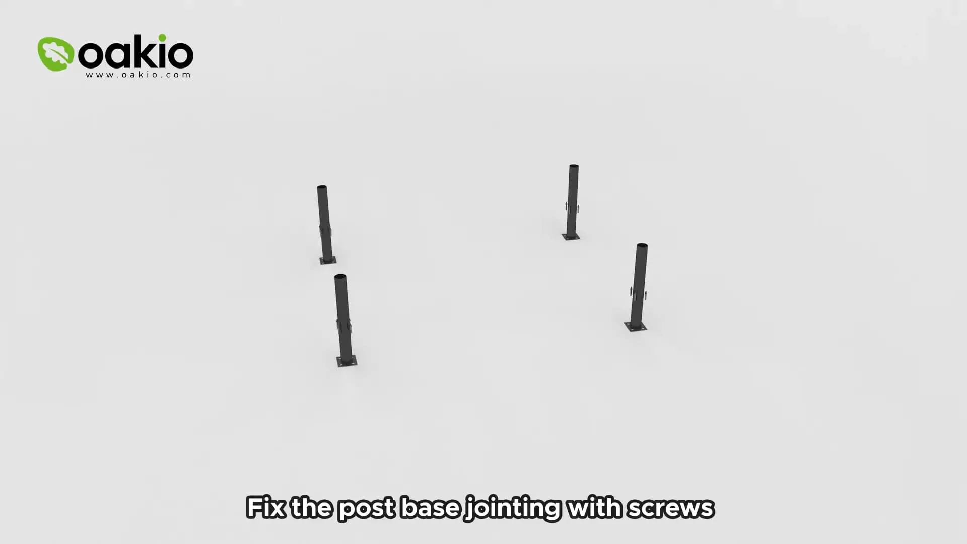 install footings or anchors