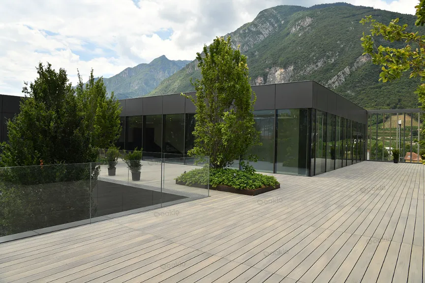 consult with professional contractors for your wood plastic composite decking installation