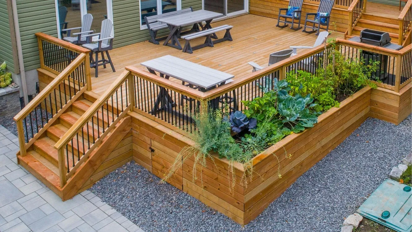 What WPC decking is