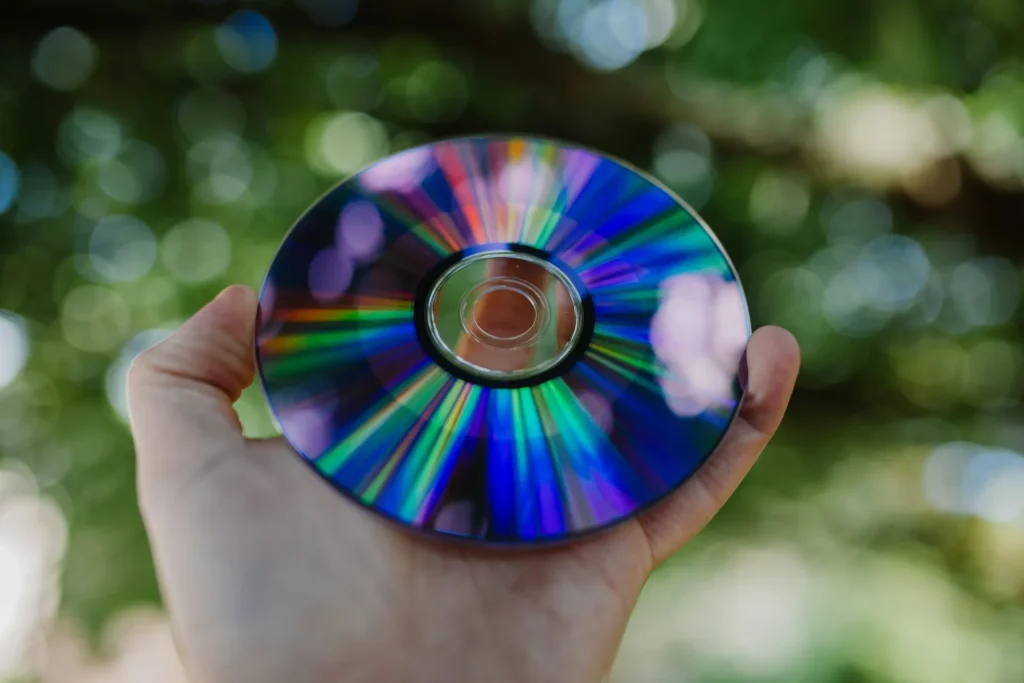 Recycling Optical Discs for High-Performance WPC