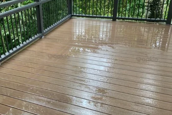 deck joist tape protects timber frame substructures