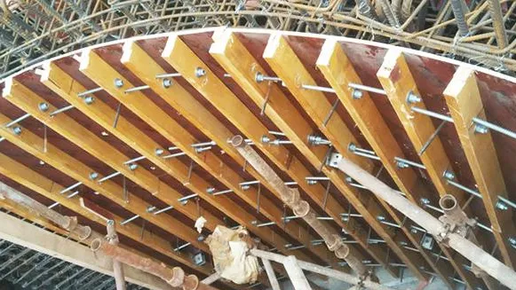 Aluminum-Framed WPC Formwork