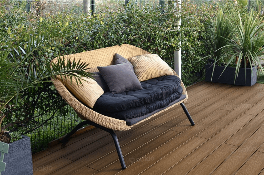 deck built using deck beam span chart guidelines