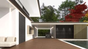 types of composite decking: capped