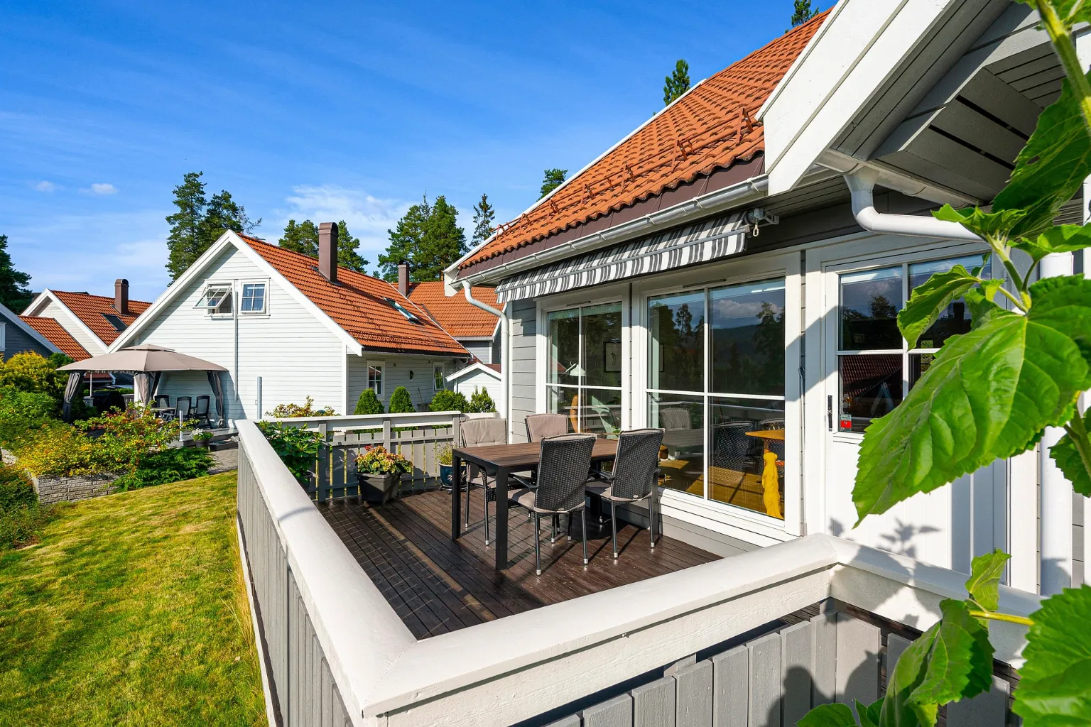 composite decking for patio
