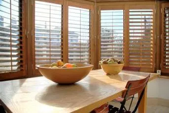 WPC louver systems
