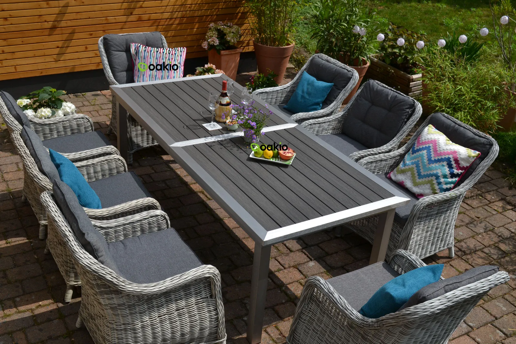 WPC outdoor furniture