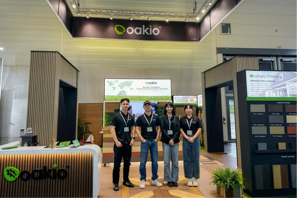 wpc manufacturer oakio at spoga gafa 2025