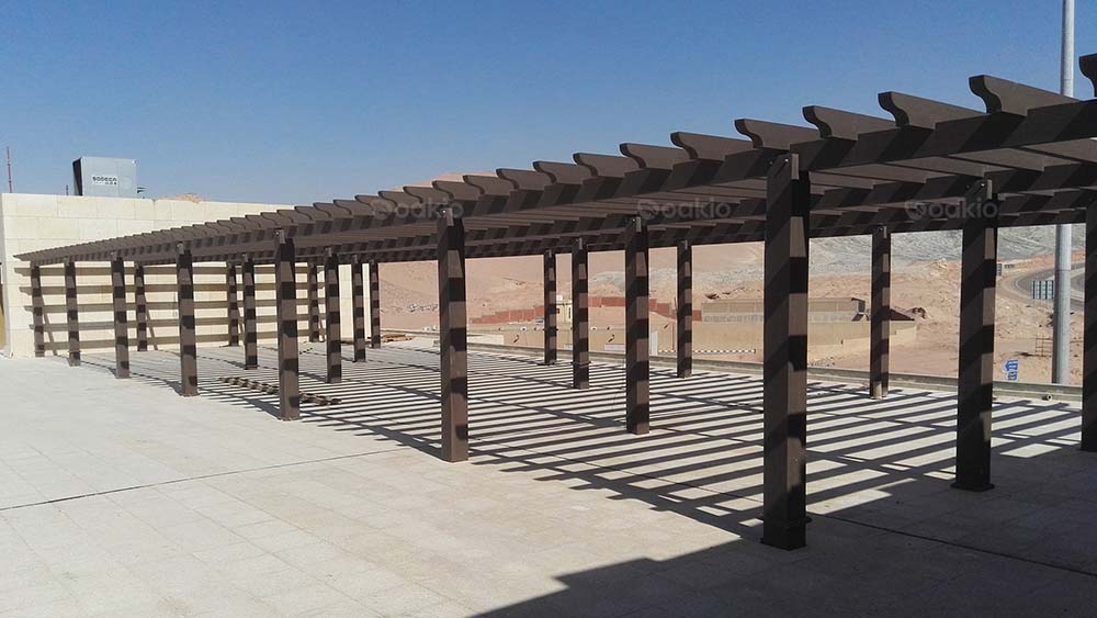 canopy for commercial area