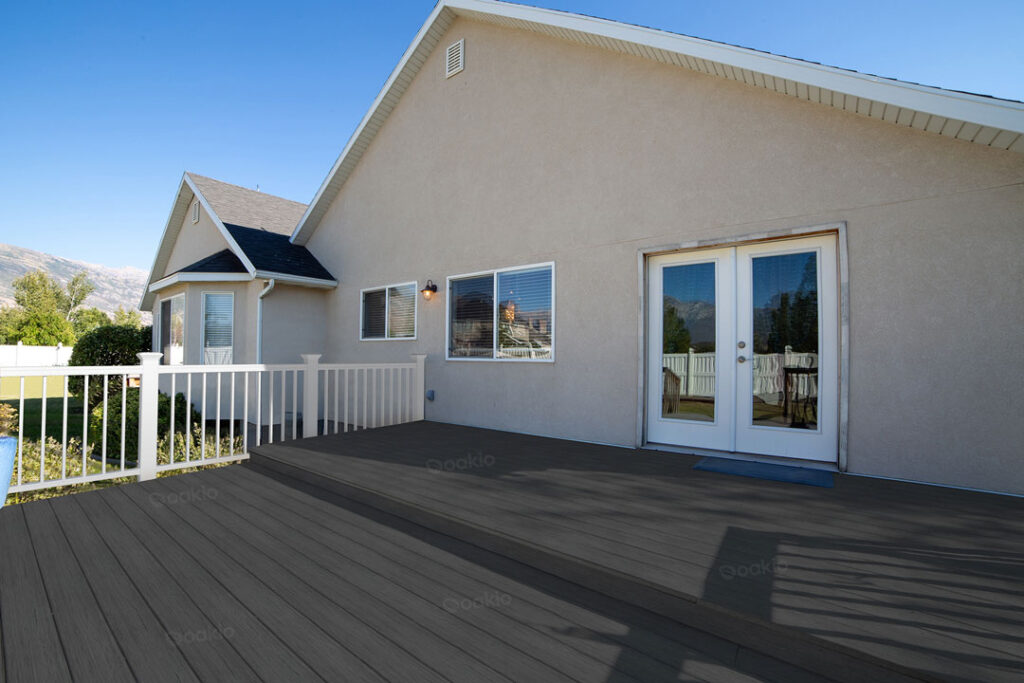 cedar iniwood wpc decking