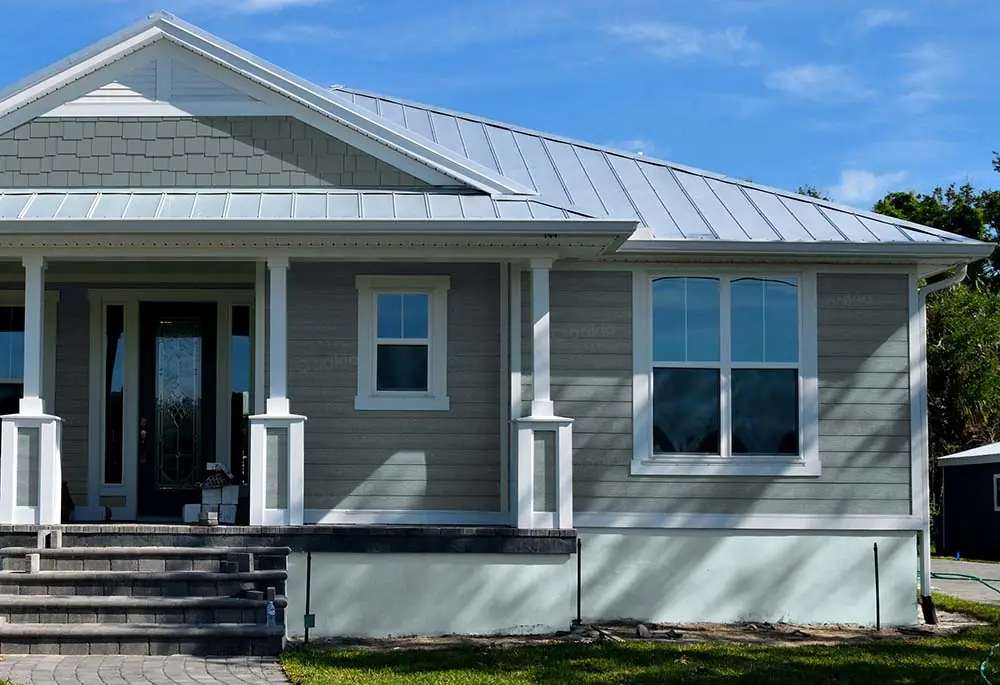 how to build a roof over a deck