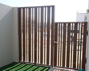 full wpc exterior