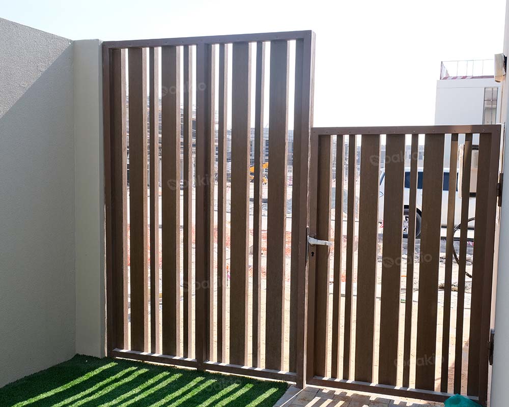 full wpc exterior
