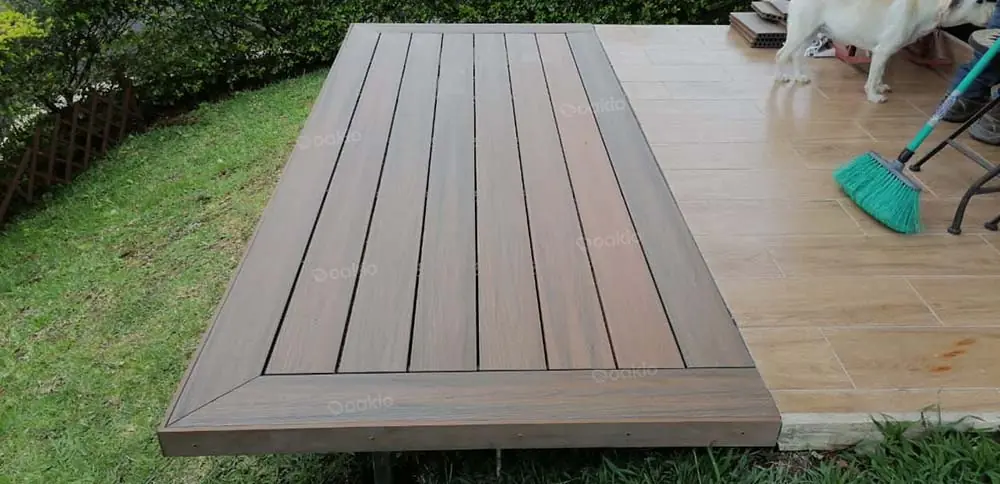 How to Build a Floating Deck