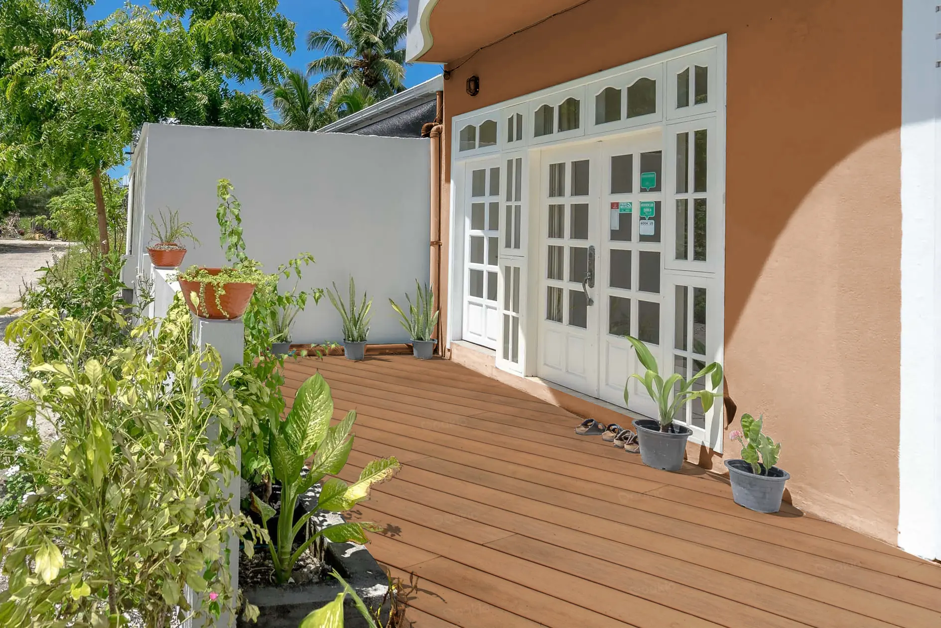 matshield wpc decking patio