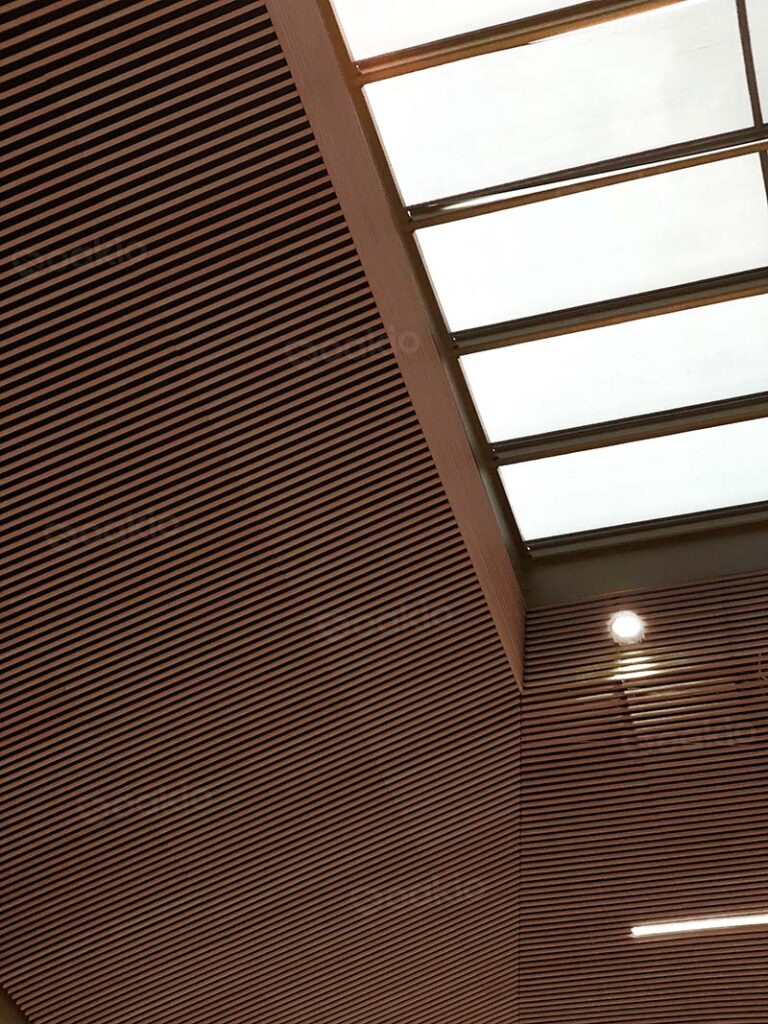 modern building exterior wall