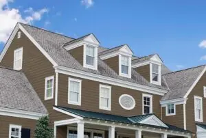 beach house smoke white wpc, fence