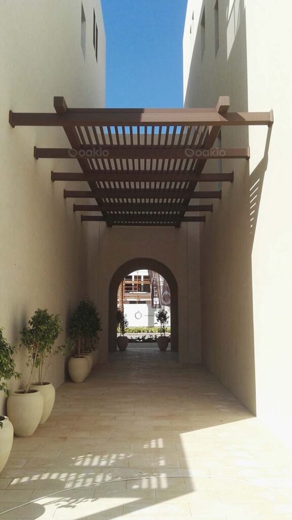 pergola for corridor