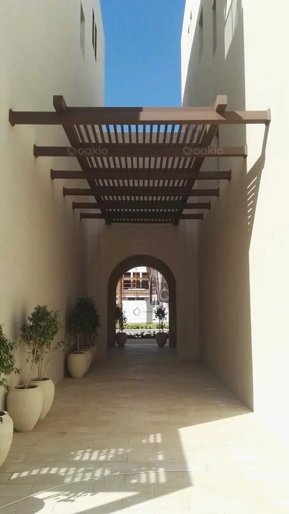 pergola for corridor